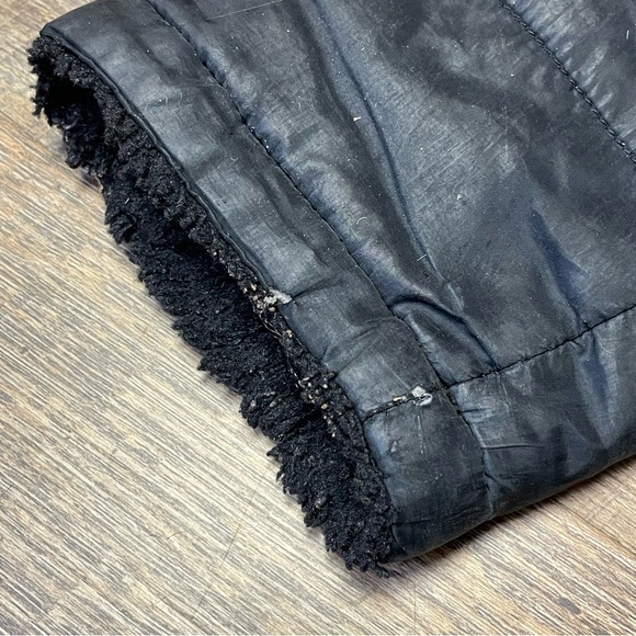 The North Face Mossbud Insulated Reversible Jacket Coat Women's Medium Black - Picture 14 of 16